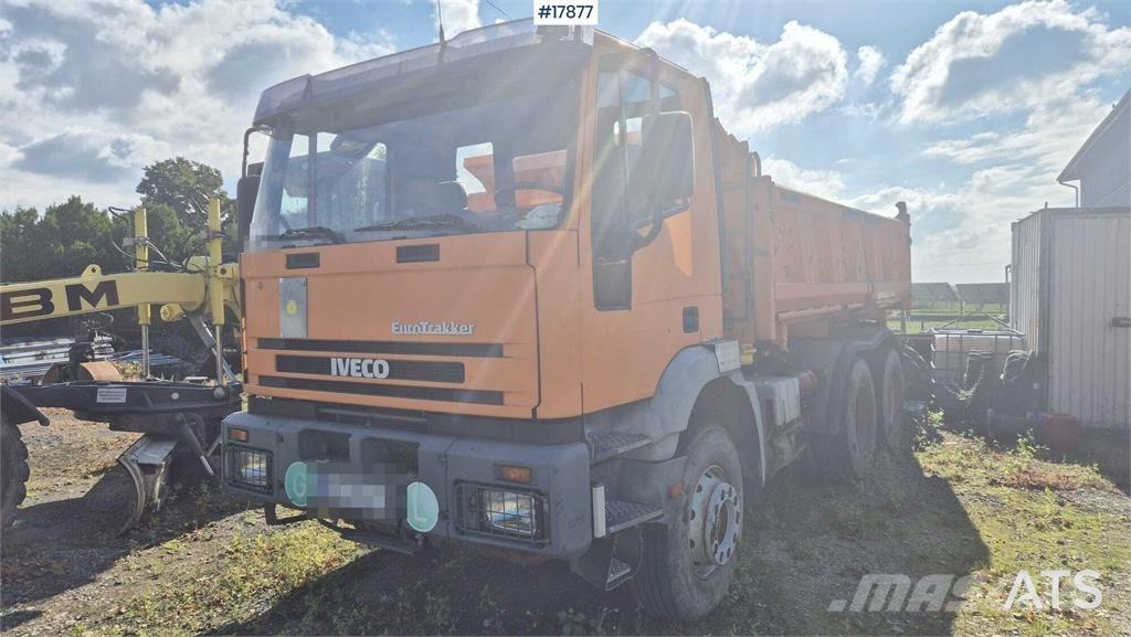 Iveco Trakker 260 EH ダンプ