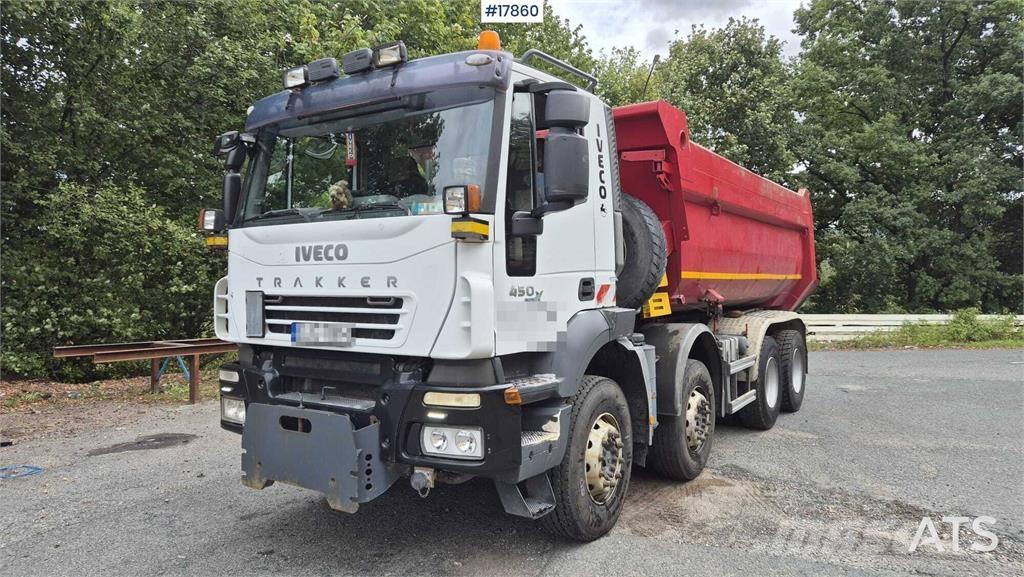 Iveco Trakker 450 ダンプ