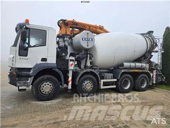 Iveco Trakker A440T コンクリートポンプ車