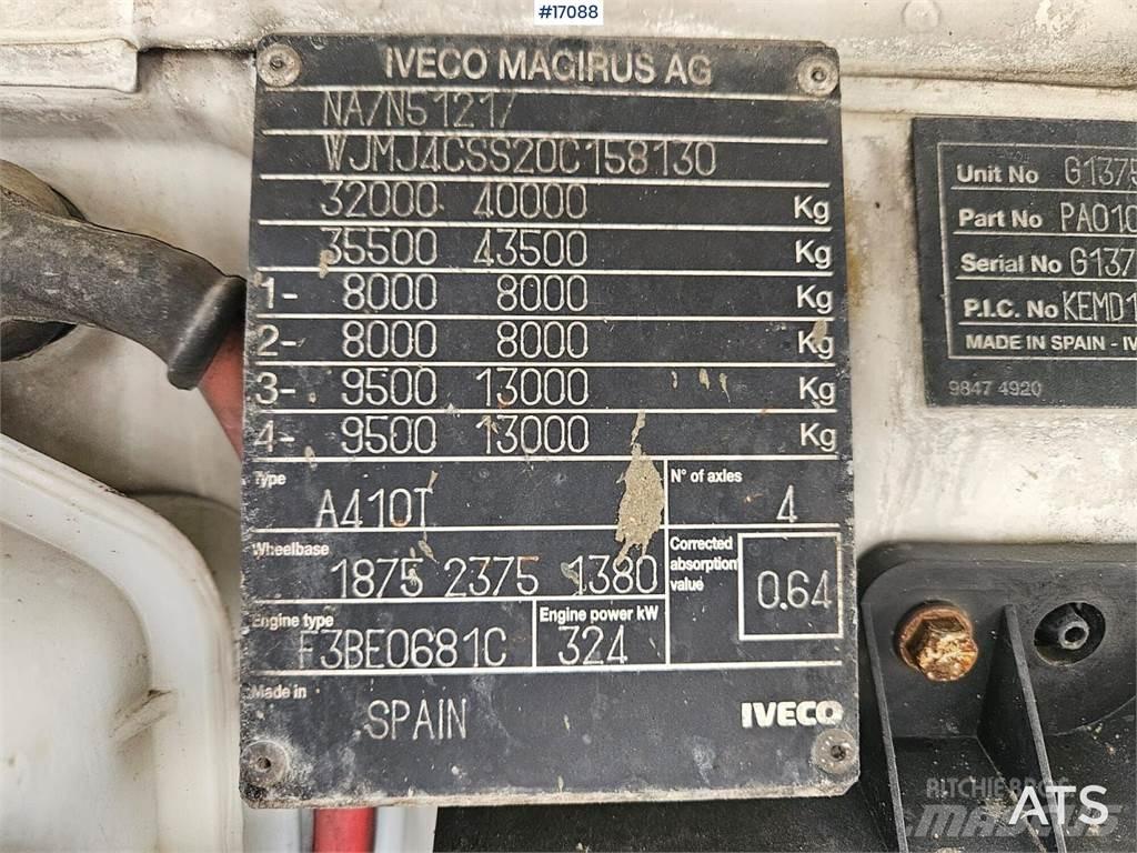 Iveco Trakker A440T コンクリートポンプ車