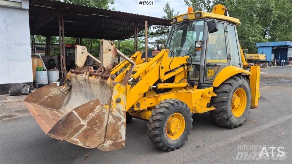 JCB 3cx バックホーローダー