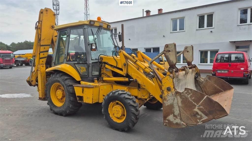 JCB 3cx バックホーローダー