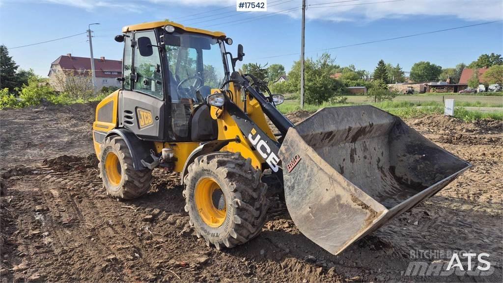 JCB 407 T4 ホイールローダー・タイヤショベル