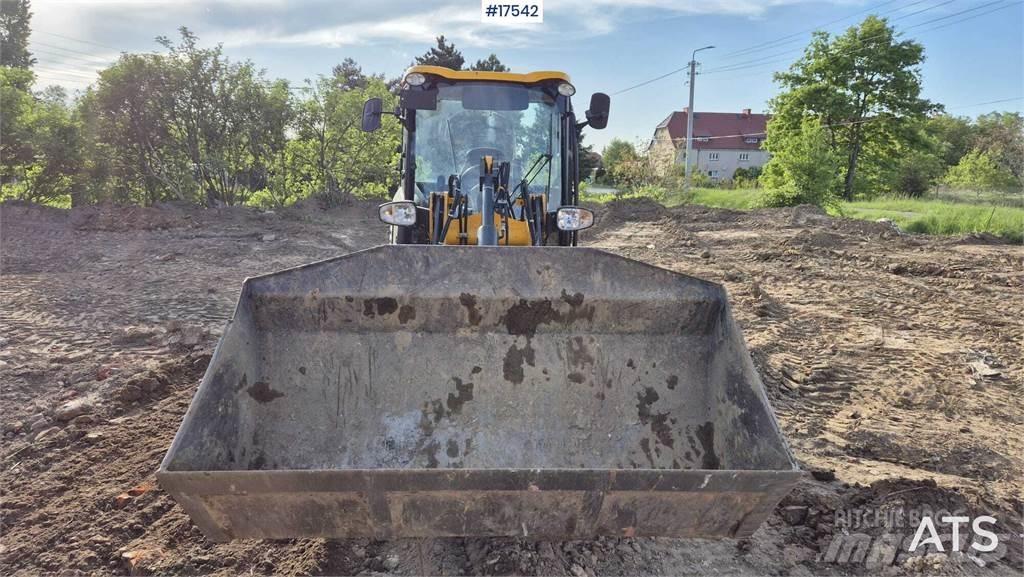 JCB 407 T4 ホイールローダー・タイヤショベル