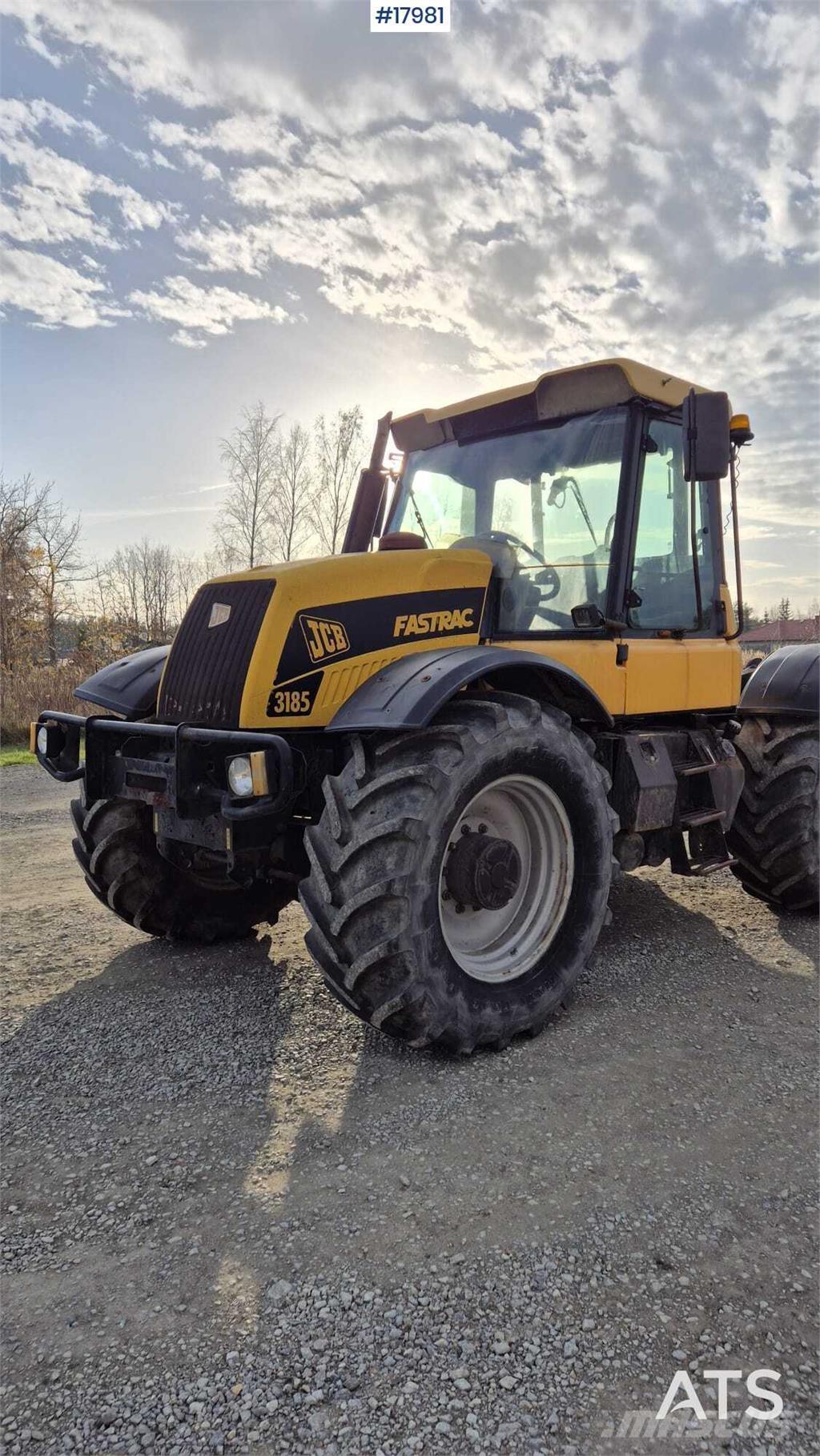 JCB FASTTRACK 3185 トラクター