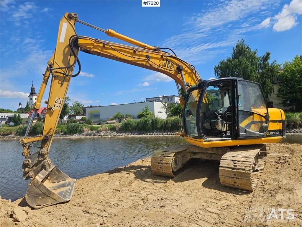 JCB JS 130 大型油圧ショベル12t以上（パワーショベル・ユンボ）