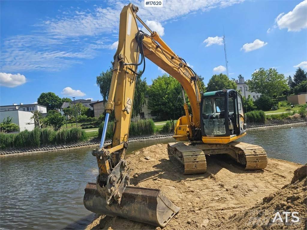 JCB JS 130 大型油圧ショベル12t以上（パワーショベル・ユンボ）