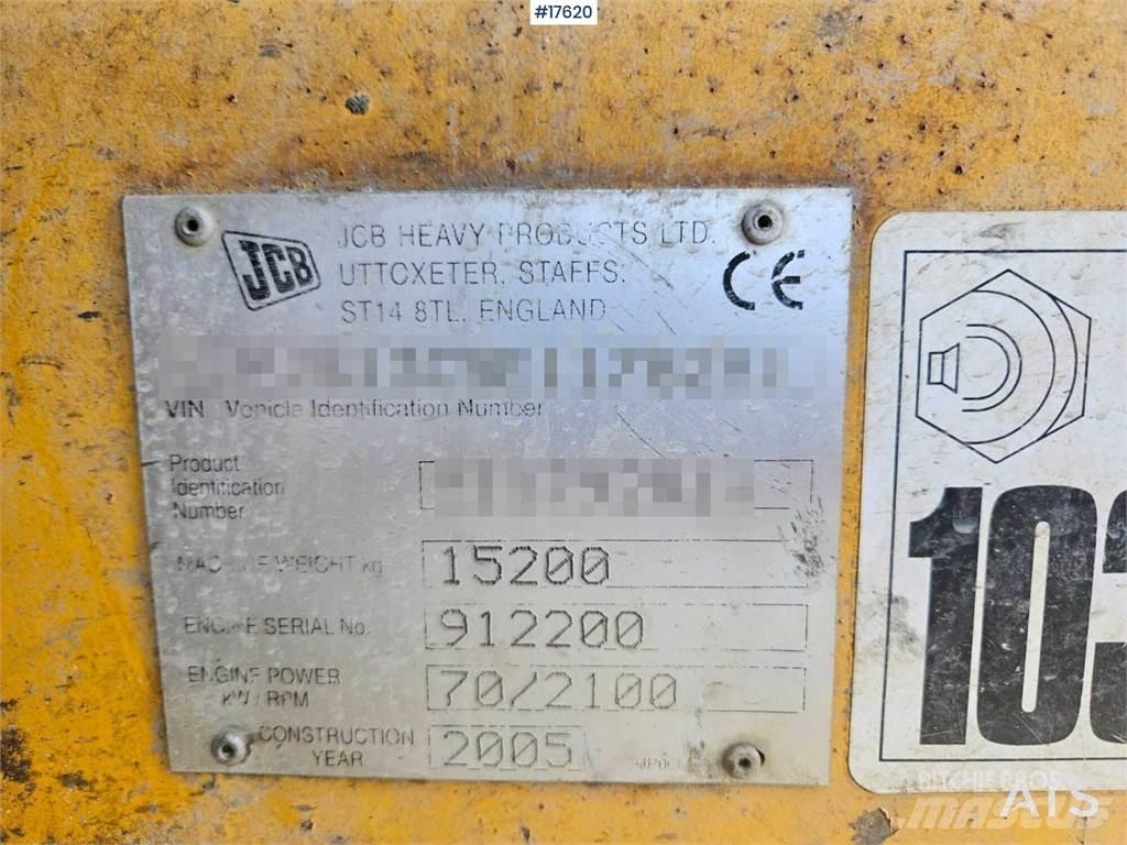 JCB JS 130 大型油圧ショベル12t以上（パワーショベル・ユンボ）