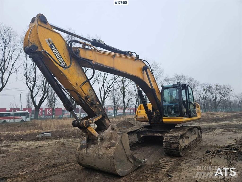 JCB JS 290NLC 大型油圧ショベル12t以上（パワーショベル・ユンボ）