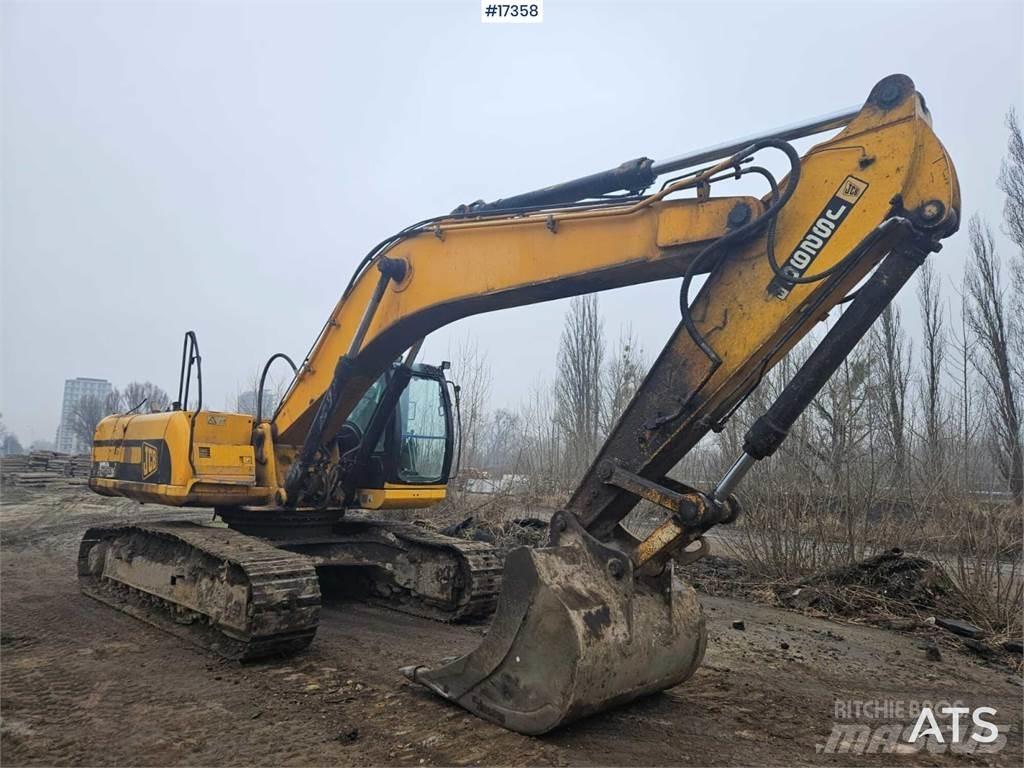 JCB JS 290NLC 大型油圧ショベル12t以上（パワーショベル・ユンボ）