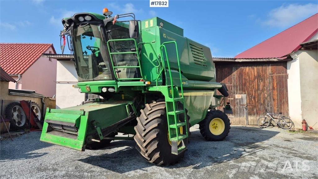 John Deere 1470 コンバイン