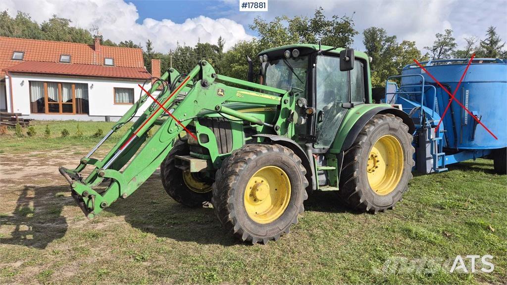 John Deere 6430 トラクター