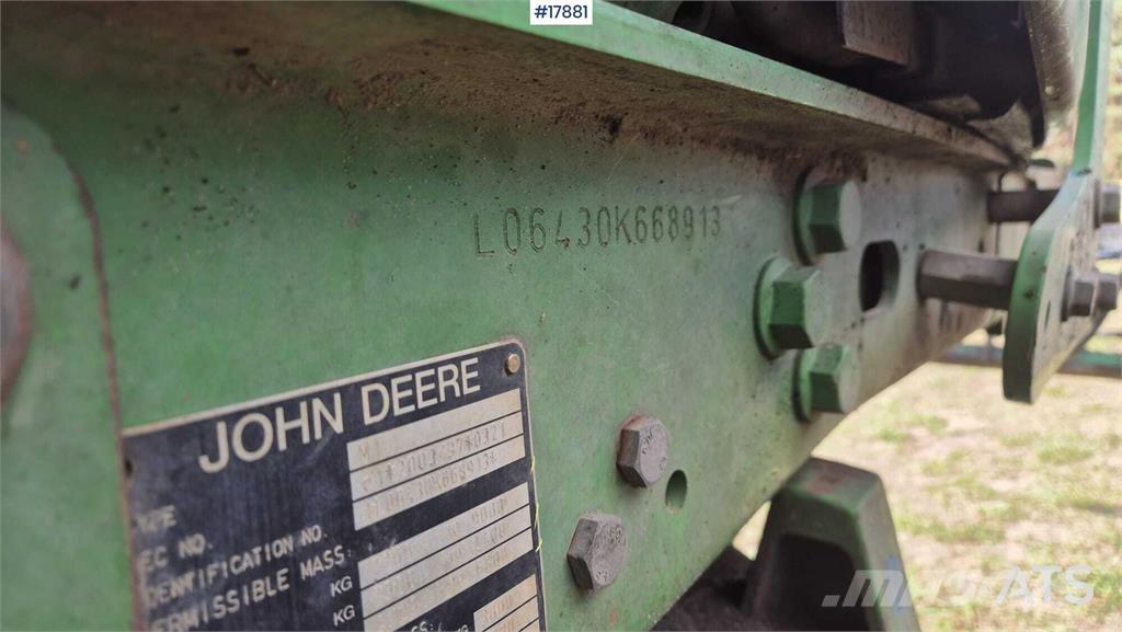 John Deere 6430 トラクター