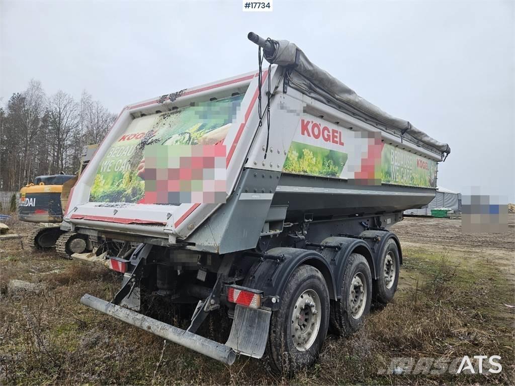 Kögel SKM ダンプセミトレーラー