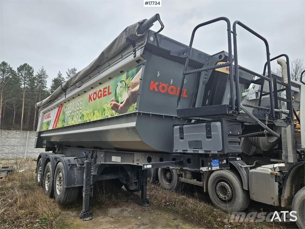 Kögel SKM ダンプセミトレーラー