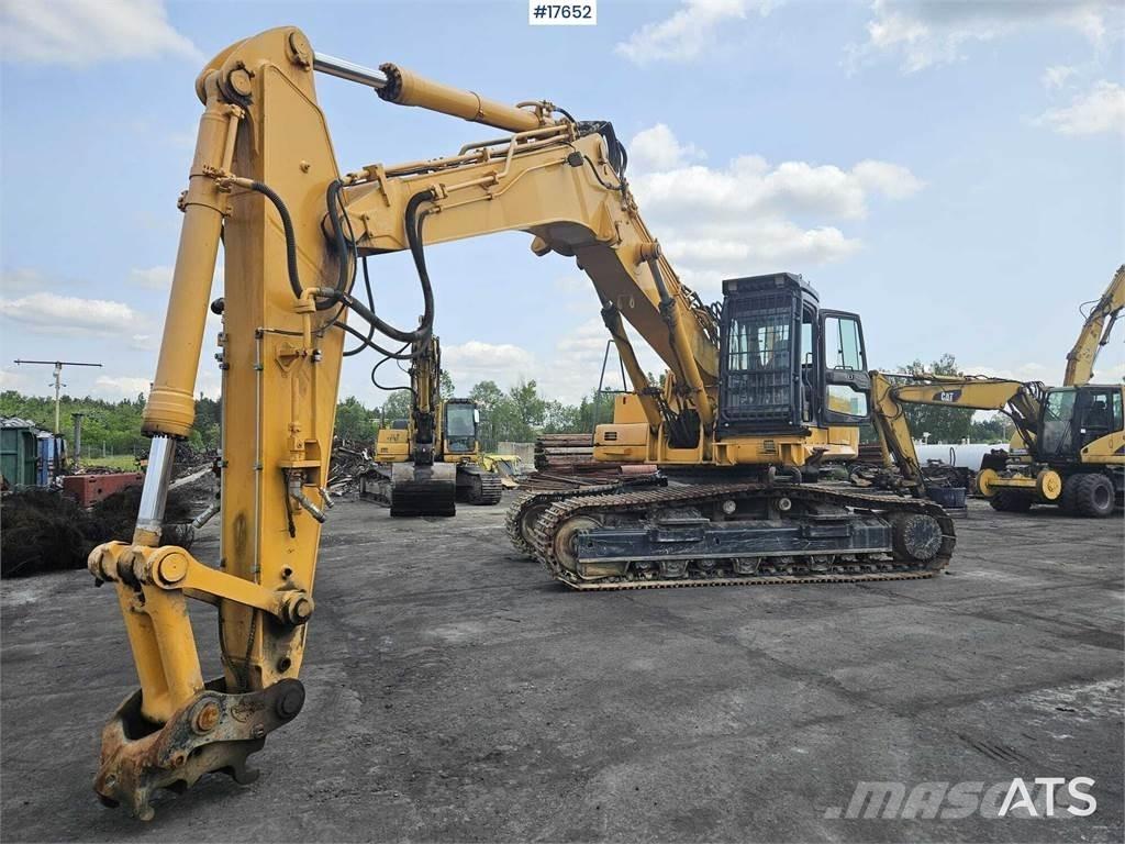 Komatsu 380 大型油圧ショベル12t以上（パワーショベル・ユンボ）