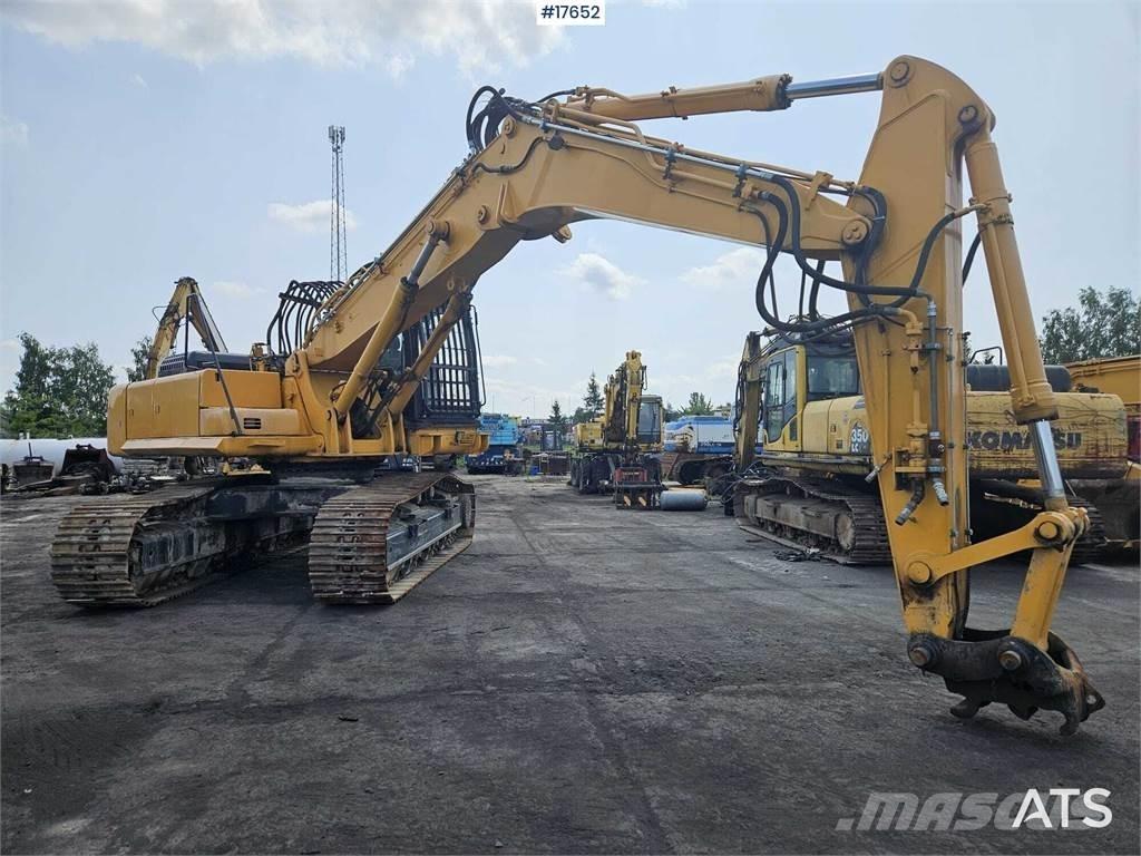 Komatsu 380 大型油圧ショベル12t以上（パワーショベル・ユンボ）
