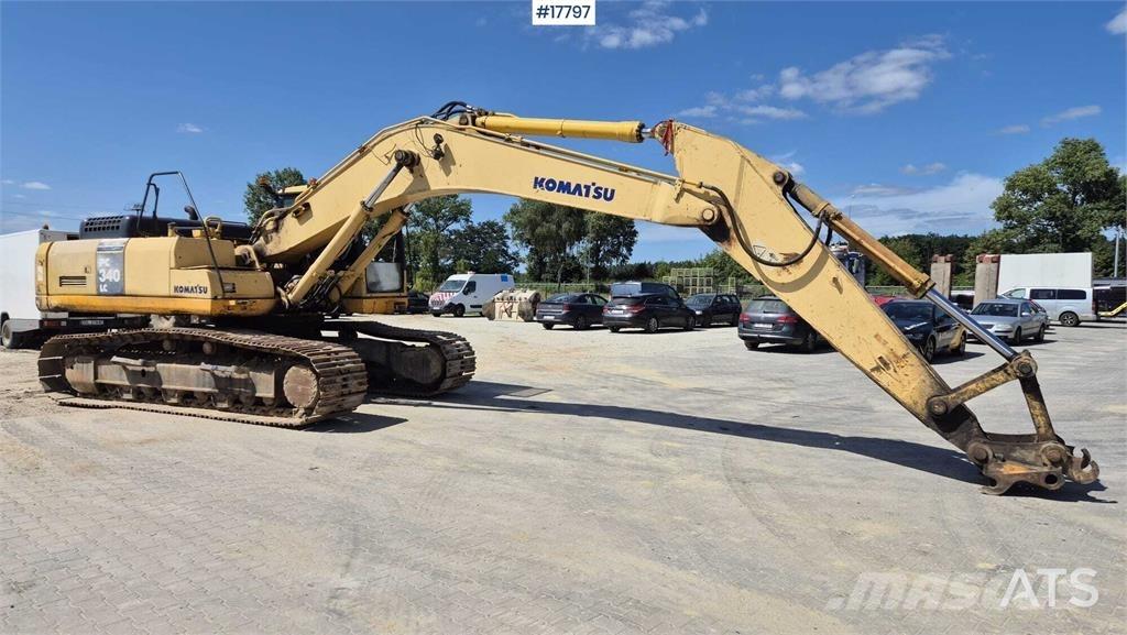 Komatsu PC 340 LC 大型油圧ショベル12t以上（パワーショベル・ユンボ）