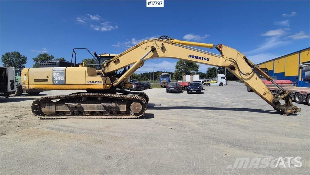 Komatsu PC 340 LC 大型油圧ショベル12t以上（パワーショベル・ユンボ）
