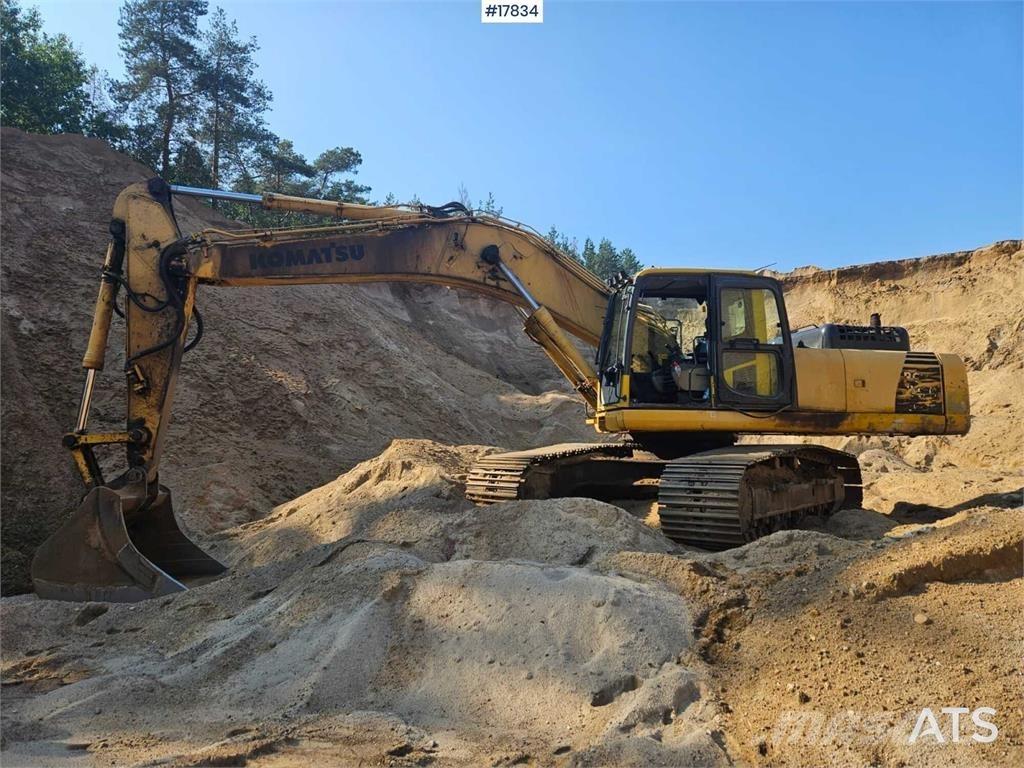 Komatsu PC 350 LC-8 大型油圧ショベル12t以上（パワーショベル・ユンボ）