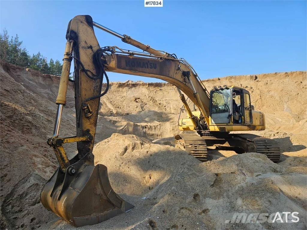 Komatsu PC 350 LC-8 大型油圧ショベル12t以上（パワーショベル・ユンボ）