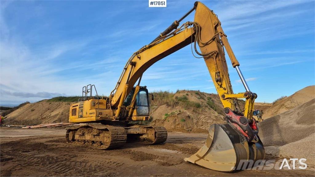 Komatsu PC 360 LC-10 大型油圧ショベル12t以上（パワーショベル・ユンボ）