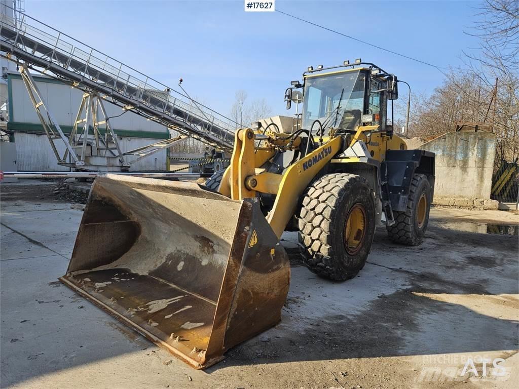 Komatsu WA 320-5 ホイールローダー・タイヤショベル
