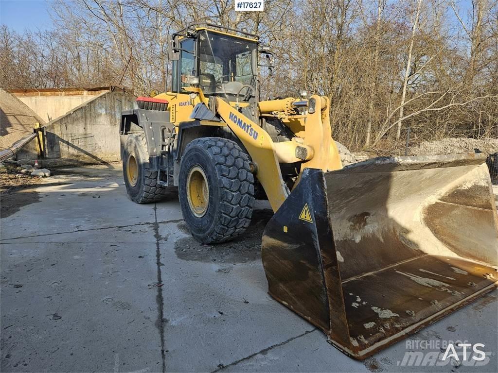 Komatsu WA 320-5 ホイールローダー・タイヤショベル