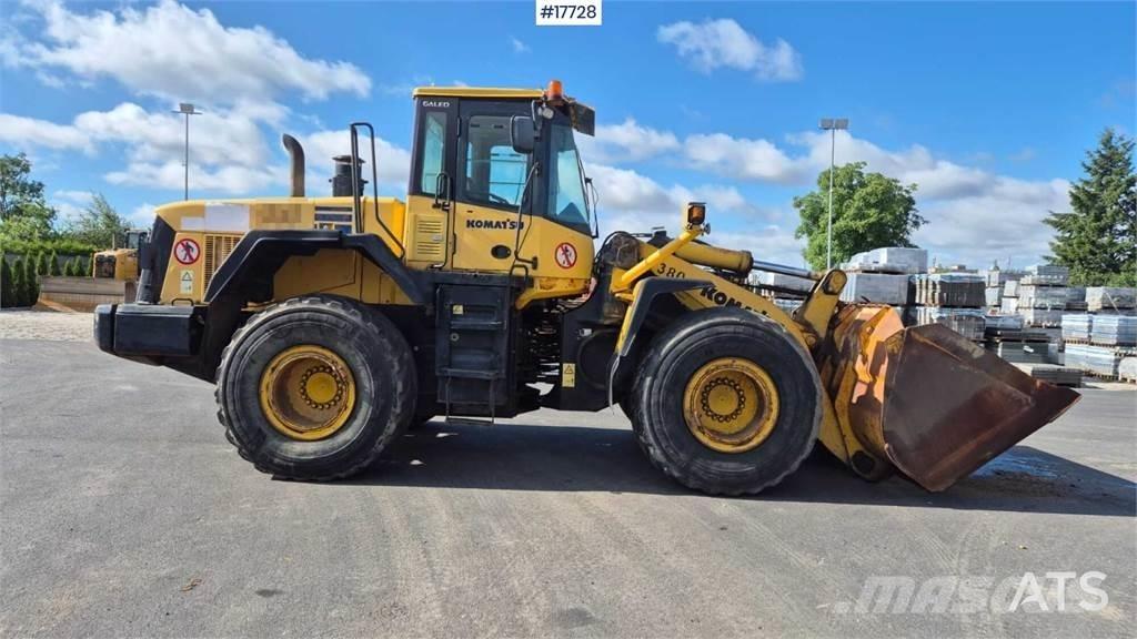 Komatsu WA380-5H ホイールローダー・タイヤショベル