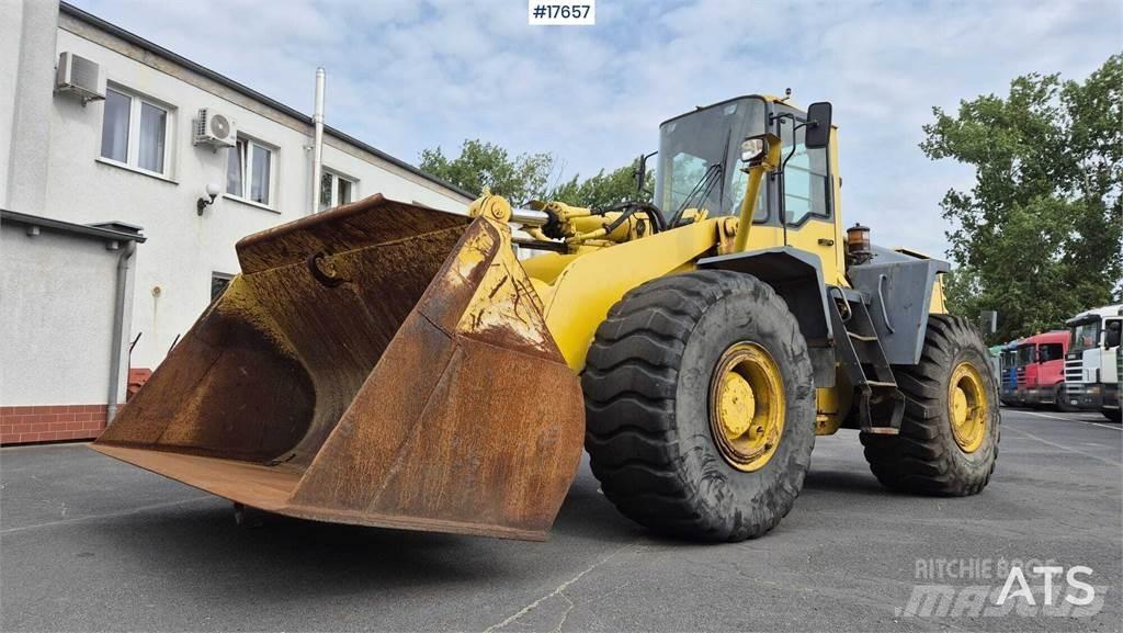 Komatsu WA420-3H ホイールローダー・タイヤショベル