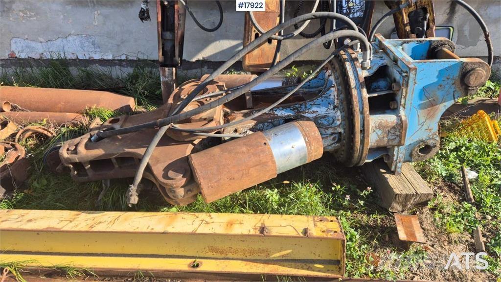 Krupp 1501C クラッシャー/破砕機