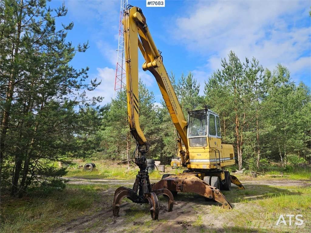 Liebherr 912 廃棄物／工業産廃処理機