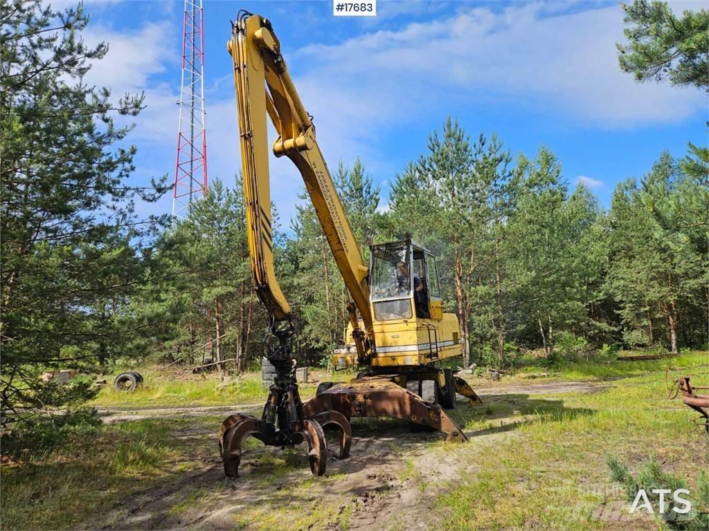 Liebherr 912 廃棄物／工業産廃処理機