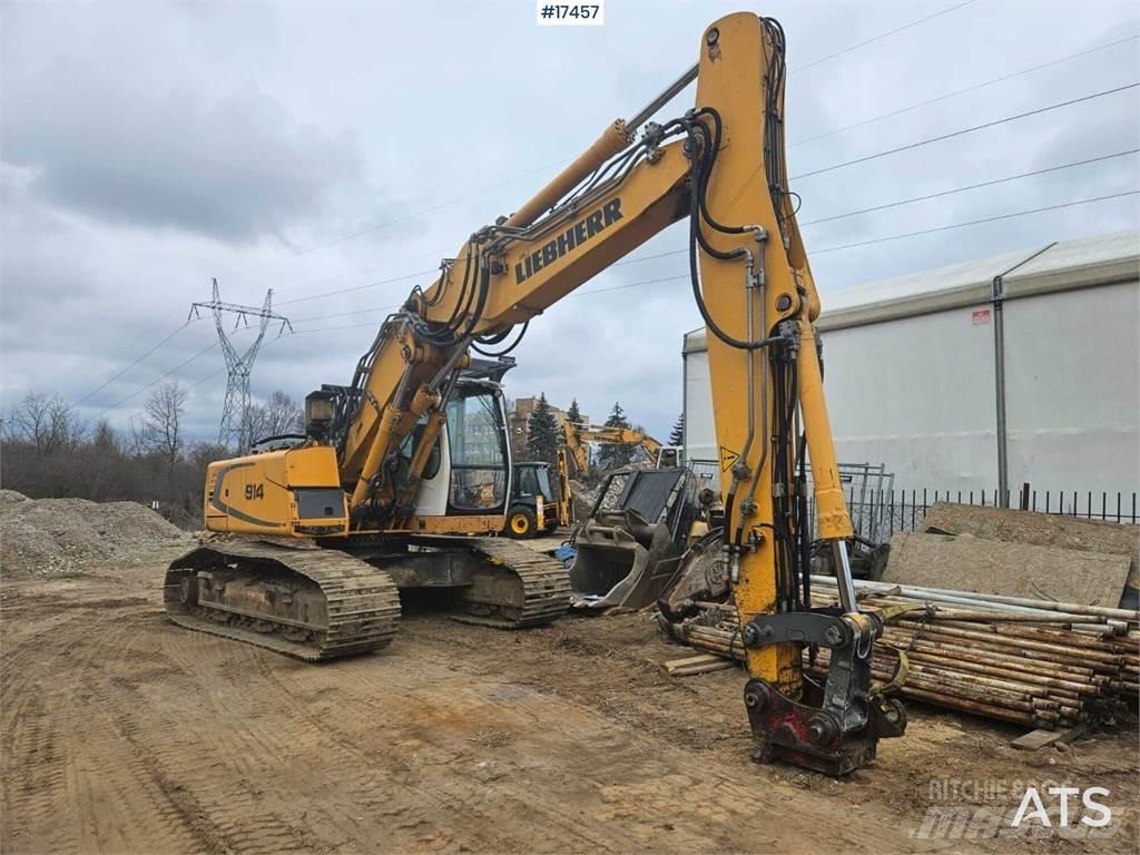 Liebherr 914 C HD-SL 大型油圧ショベル12t以上（パワーショベル・ユンボ）