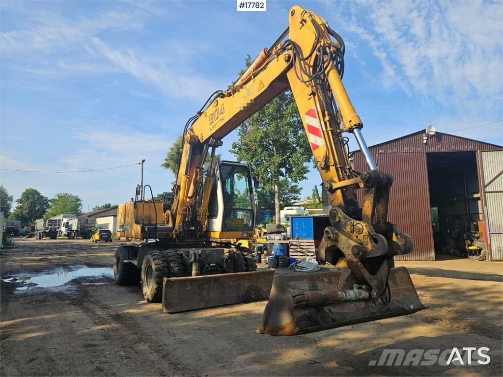 Liebherr A 904 ホイール式油圧ショベル（パワーショベル・ユンボ・バックホー）
