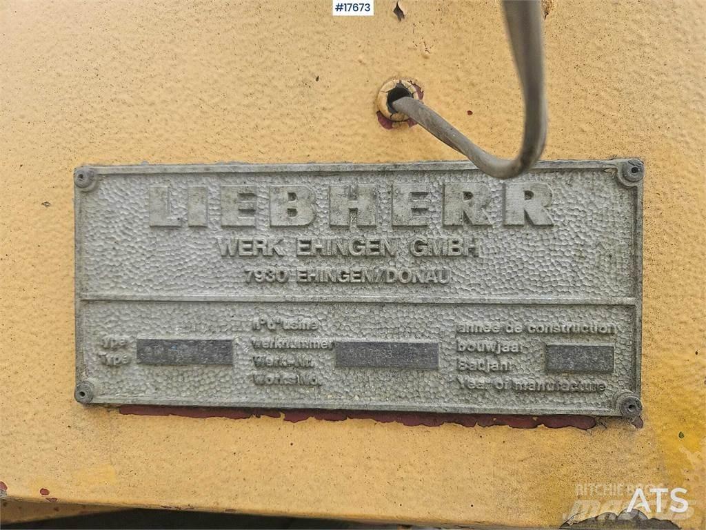 Liebherr LTM 1025 オールテレーンクレーン