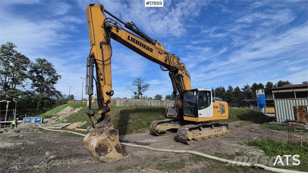 Liebherr R 936 NLC 大型油圧ショベル12t以上（パワーショベル・ユンボ）