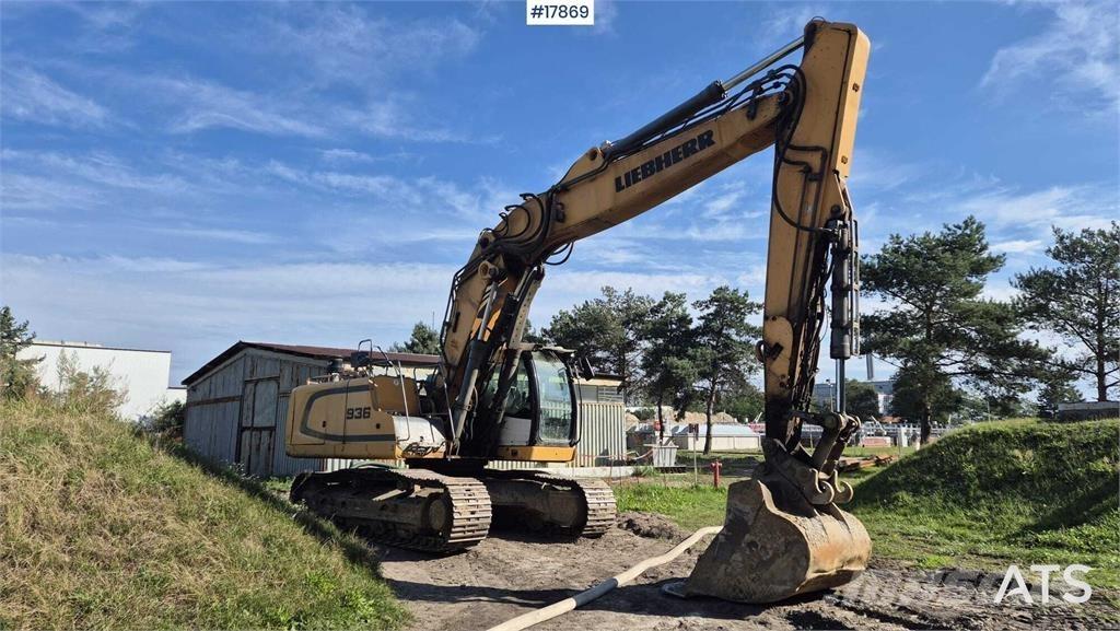 Liebherr R 936 NLC 大型油圧ショベル12t以上（パワーショベル・ユンボ）