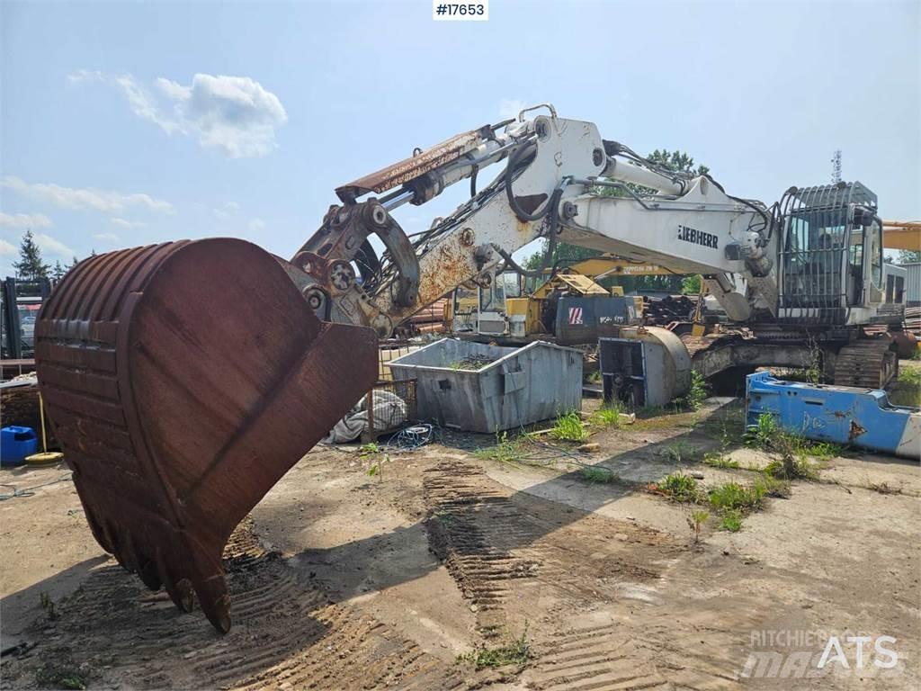 Liebherr R 954C 大型油圧ショベル12t以上（パワーショベル・ユンボ）