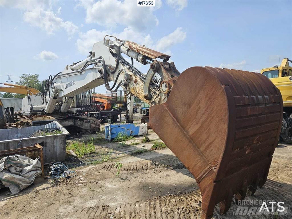Liebherr R 954C 大型油圧ショベル12t以上（パワーショベル・ユンボ）