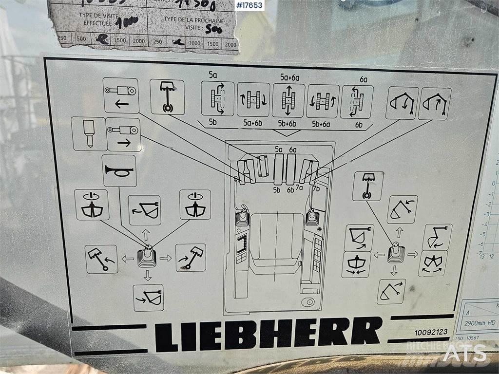 Liebherr R 954C 大型油圧ショベル12t以上（パワーショベル・ユンボ）