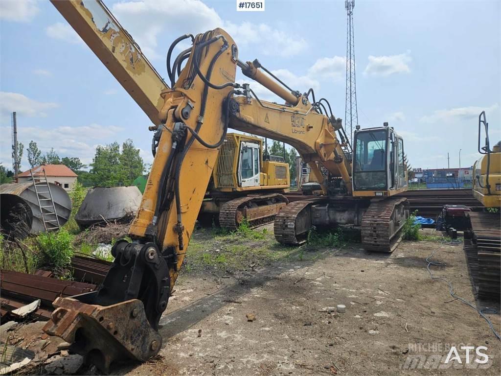Liebherr R934B 大型油圧ショベル12t以上（パワーショベル・ユンボ）