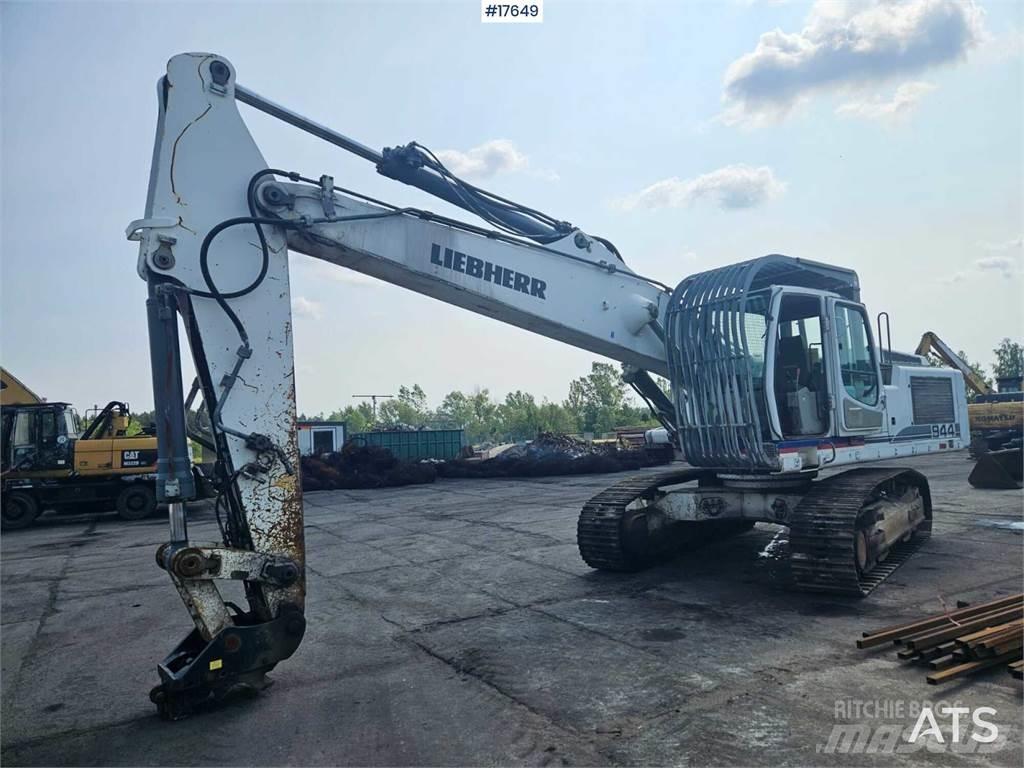 Liebherr R944C 大型油圧ショベル12t以上（パワーショベル・ユンボ）