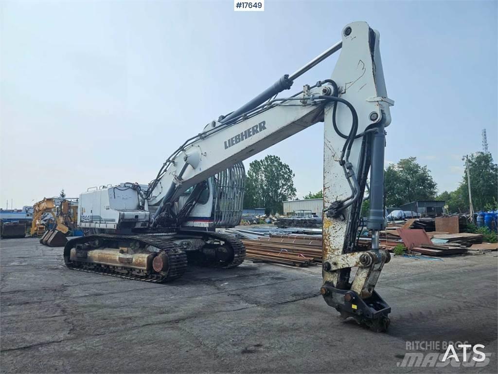 Liebherr R944C 大型油圧ショベル12t以上（パワーショベル・ユンボ）