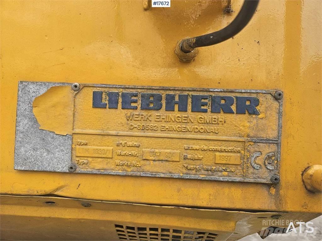 Liebherr UTM 620 オールテレーンクレーン