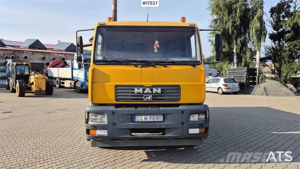 MAN 18.225 LC ダンプ