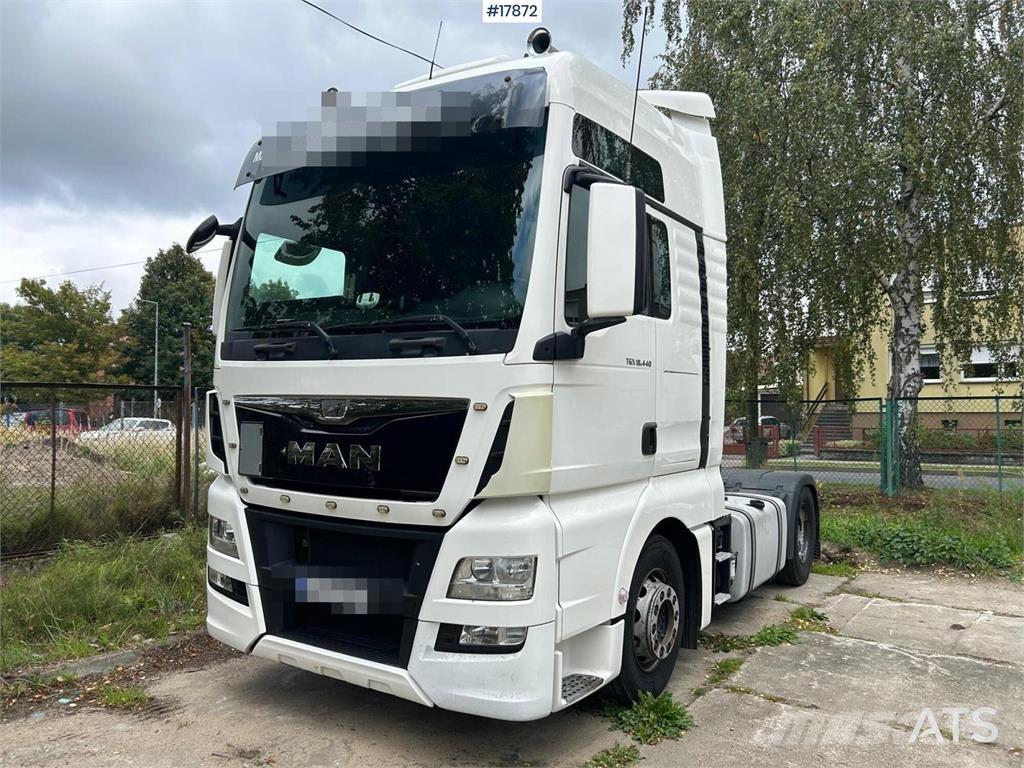 MAN 18.440 BLS 中古トラクターヘッド | トレーラーヘッド