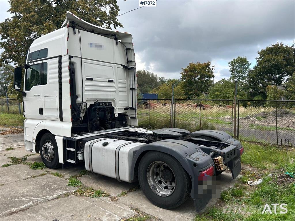 MAN 18.440 BLS 中古トラクターヘッド | トレーラーヘッド