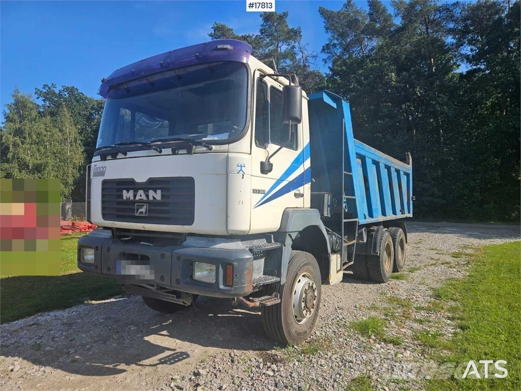 MAN 33.364 ダンプ