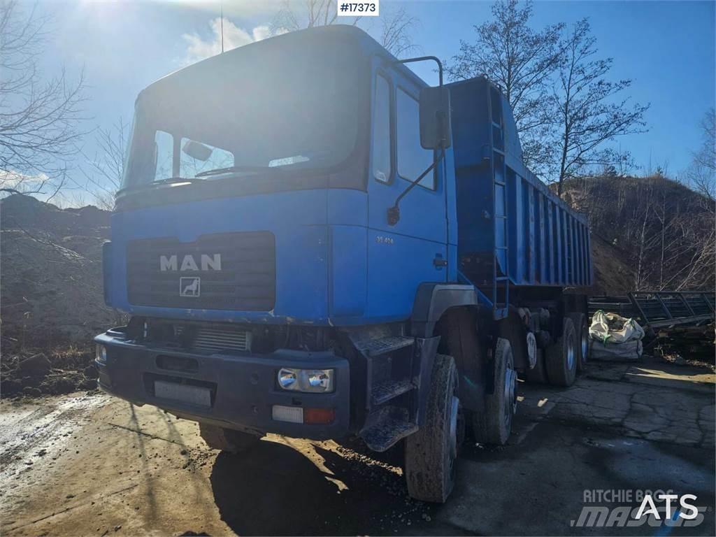 MAN 35.404 ダンプ